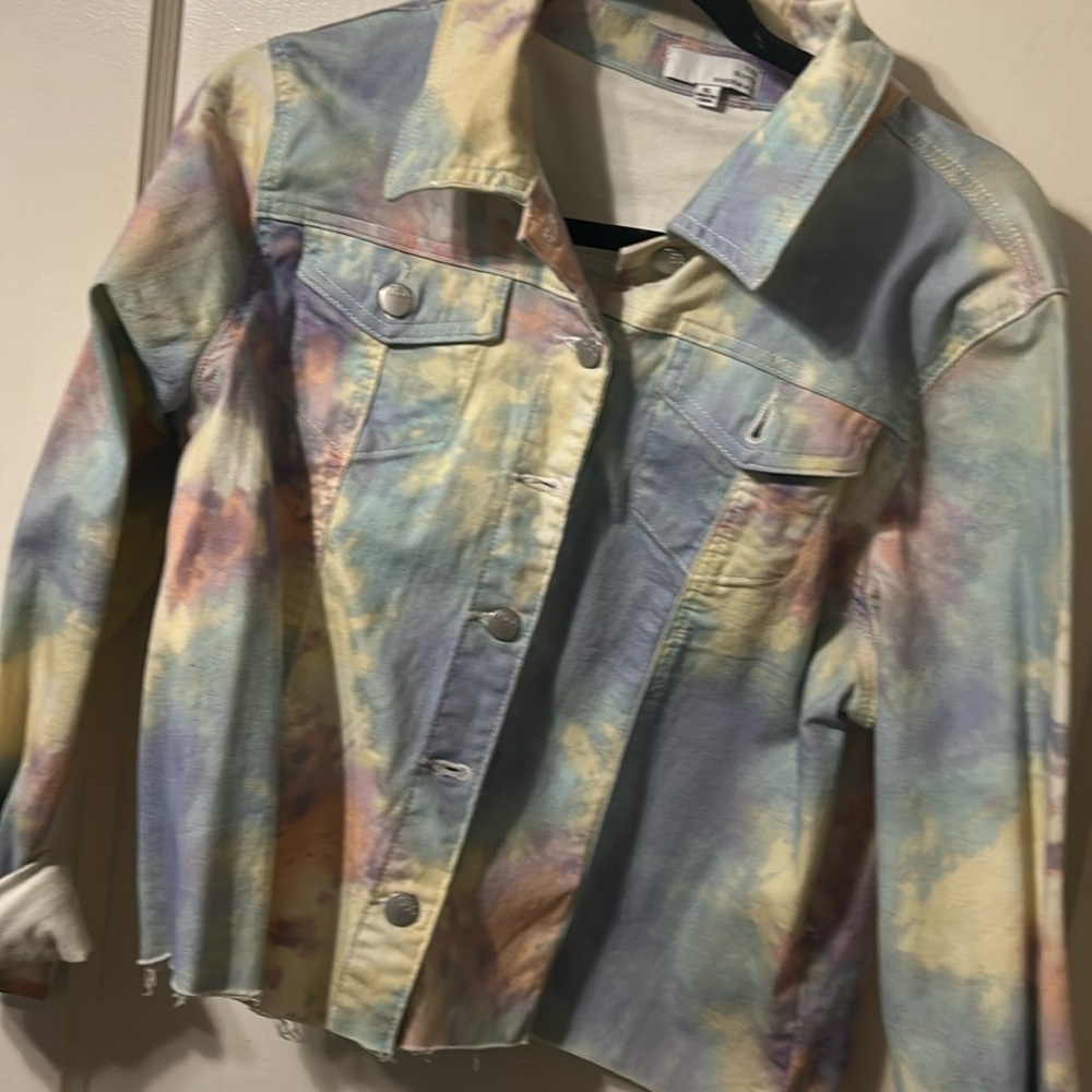 The dyed Jean jacket.